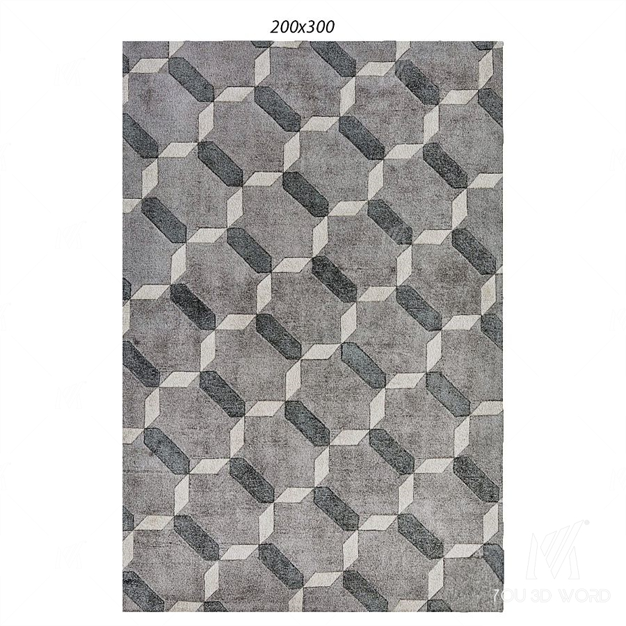 Penelope Gray contemporary carpet